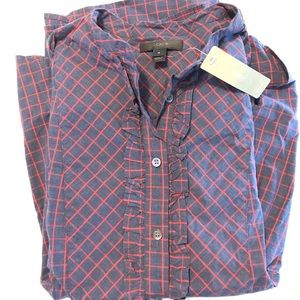 J. Crew NWT blouse
